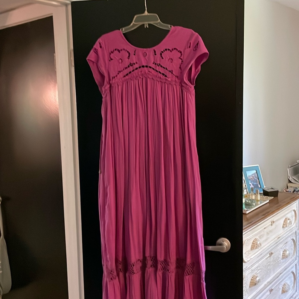 Free People maxi dress